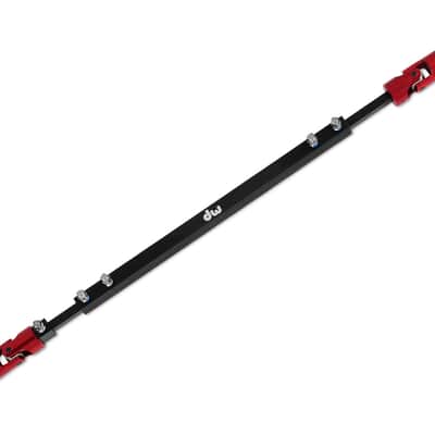 DW 5000 Series Lefty Turbo Double Bass Drum Pedal w/ Bag image 5