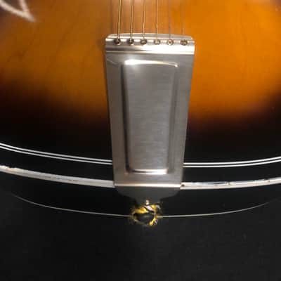 Kay K5160 Acoustic 1960's - sunburst image 11