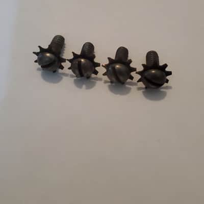 4x 1960s KENT Drum SCREWS for Attaching LUGS & parts to Drum Shell! image 1