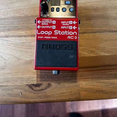 Boss RC-3 Loop Station 2011 - Present - Red