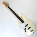 Fender Left handed MIM Jazz Bass 1998 White/Rosewood