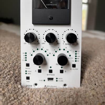 WesAudio DIONE ng500 500 Series Stereo Bus Compressor 2010s - White image 1