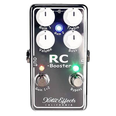 Xotic Effects RC Booster Version 2 image 1