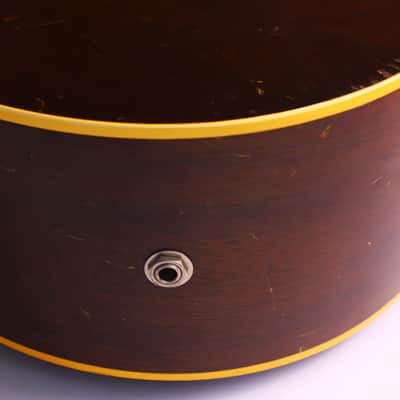 Gibson J-160E 1955 Electro/Acoustic Guitar – Rare Early Model Delivering the Authentic Beatles Tone and Timeless Style - check video! image 11