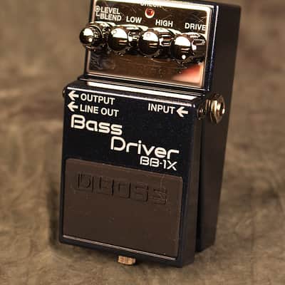 Boss BB-1X Bass Driver | Reverb