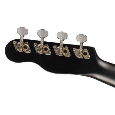 Fender Venice Ukulele Soprano (Black) - Soprano Ukulele image 7