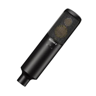 Sony Media C-100 Series Uni-Directional, Dual capsule, Two-Way High Resolution Condenser Microphone for Vocal and Musical Instruments Recording image 6