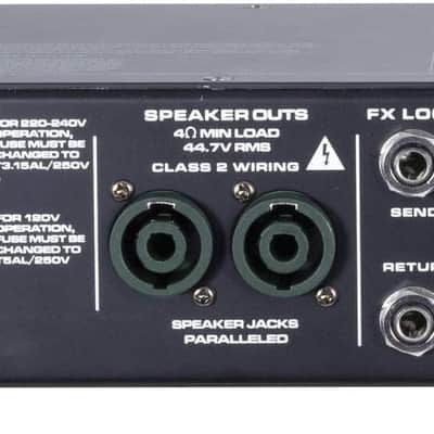 Peavey MiniMAX 600-Watt Mini Bass Amp Head image 2