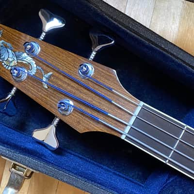 Larrivée B-03 Acoustic Bass 1991 - Natural Satin finish image 9