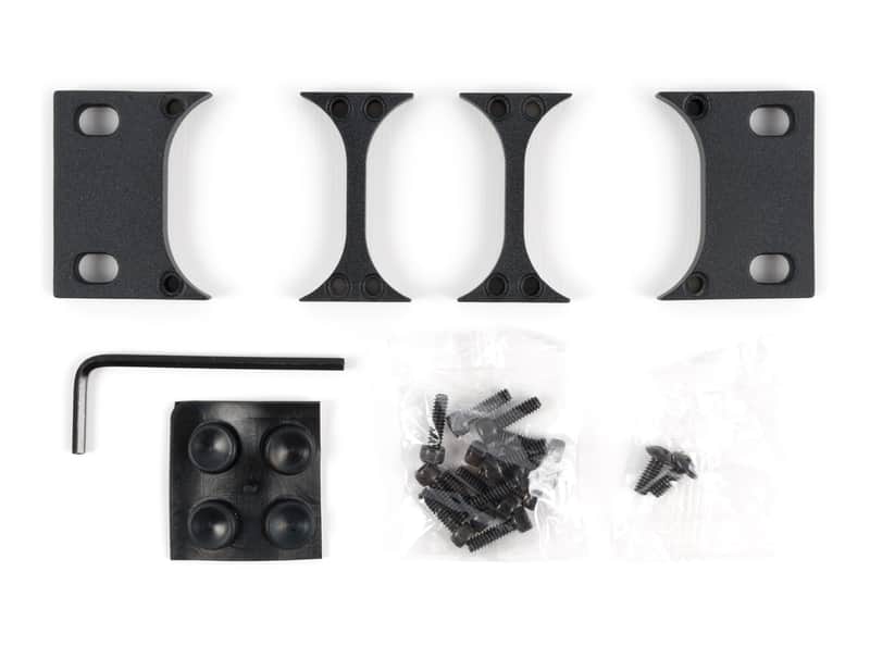 MOTU Half-Rack Coupling + Mounting Kit image 1