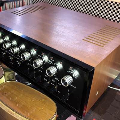 Sansui AU-999 Integrated Stereo Amplifier Black Wood Veneer image 11