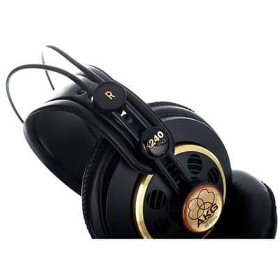 AKG K240 Studio Semi-Open Back Pro Headphones. New with Full Warranty! image 7