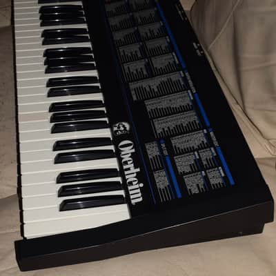 Oberheim Matrix 6 61-Key 6-Voice Synthesizer 1985 - Black image 5