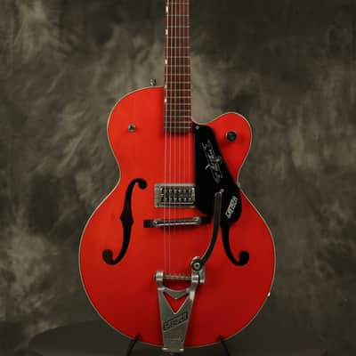 original 1960 Gretsch Chet Atkins Tennessean 6119 Western Red image 2