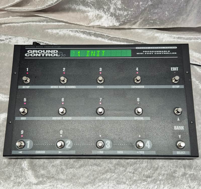 Voodoo Lab Ground Control Pro 2000s - Black image 1