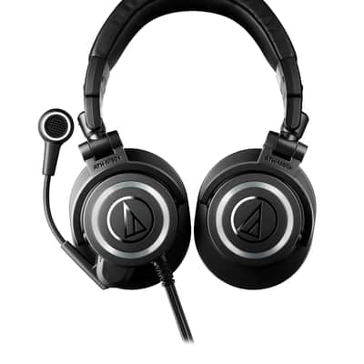 Audio-Technica Streaming Headset "ATH-M50xSTS StreamSet™" image 4