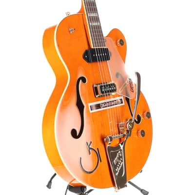 Gretsch G6120 Eddie Cochran Signature Hollow Body with Bigsby, Western Maple Stain (U12) (41224) image 3