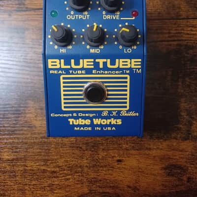 ギター TUBE WORKS BLUE TUBE Enhancer 903 Tube Works 903 Blue Tube 1987 - 1997 | Reverb