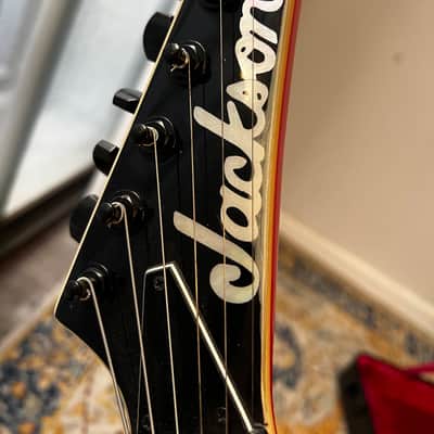 Jackson USA Select Series SL2H Soloist 2003 - 2009 - Ferrari Red image 7