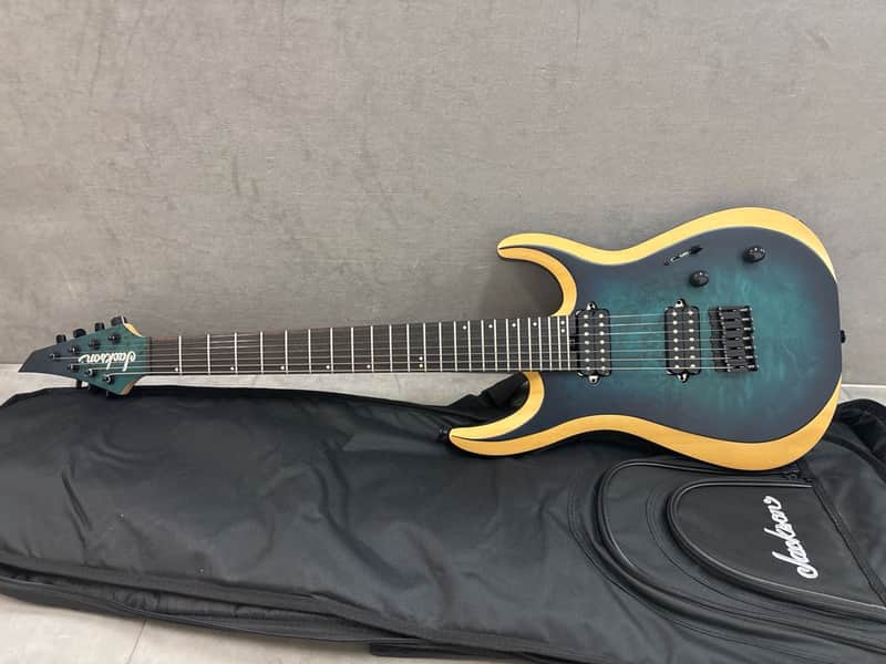 Jackson Pro Plus DK Modern HT 7 String Hard Tail - Chlorine Burst image 1