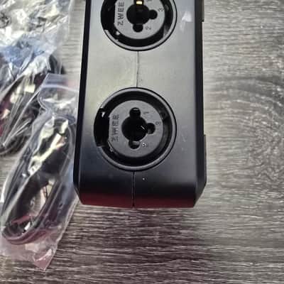 TC Helicon GO TWIN Portable USB Audio / MIDI Interface 2020 - Present - Black image 9