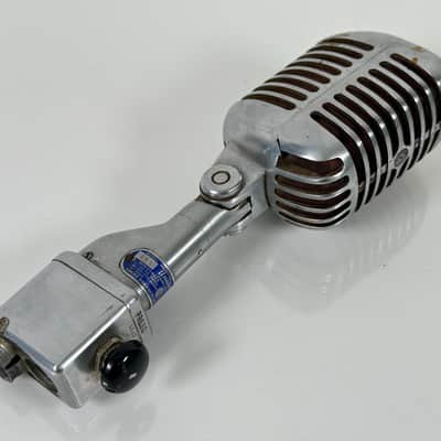 Vintage 1960's Shure 55S Dynamic Microphone