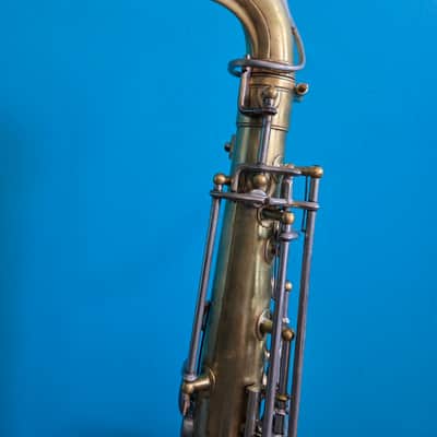 Martin Committee II Tenor Sax 1941 - Brass image 11