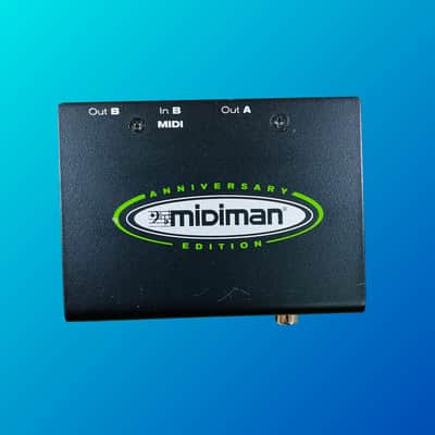 M-Audio MidiSport 2x2 Anniversary Edition USB MIDI Interface image 1
