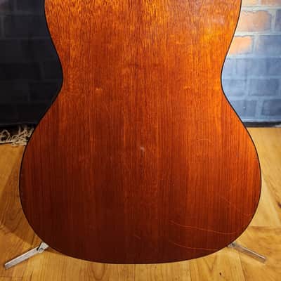 Amazing Hand Crafted Steel-String Acoustic Guitar Tobacco Burst 12 Fret Cutaway-Ebony Board-Spruce Top-Mahogany Back & Sides image 17