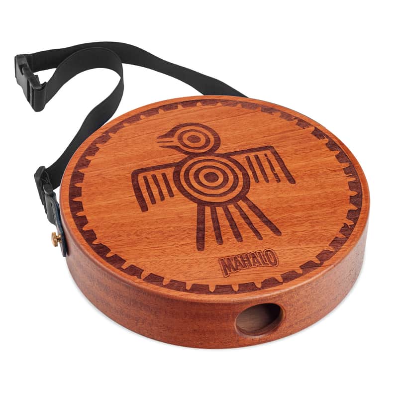 Mahalo MPJ1PM Lap Top Cajon w/Carrying Bag & Strap - Bird image 1