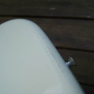 Fender Stratocaster E Serial 1985 White Japan Great Player All Stock image 9