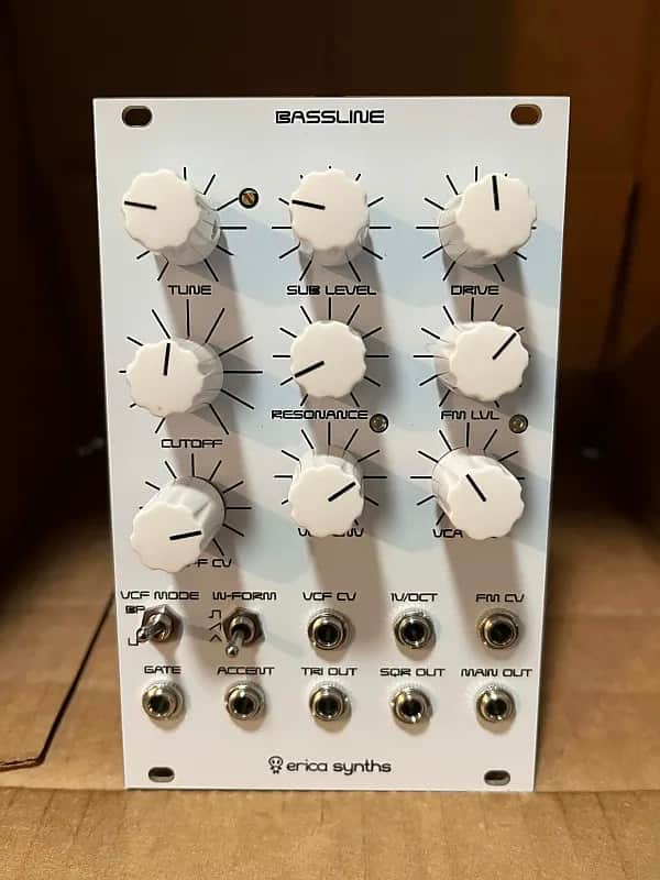 Erica Synths DIY Bassline Eurorack image 1