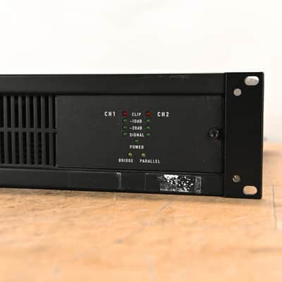 QSC CX702 2-Channel 700W Power Amplifier CG01V5W image 2
