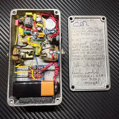 Landgraff Dynamic Distortion/Overdrive/Boost Pedal 1999 - 2015, OP Amp Motorola MN308, Signed by John Landgraff image 13