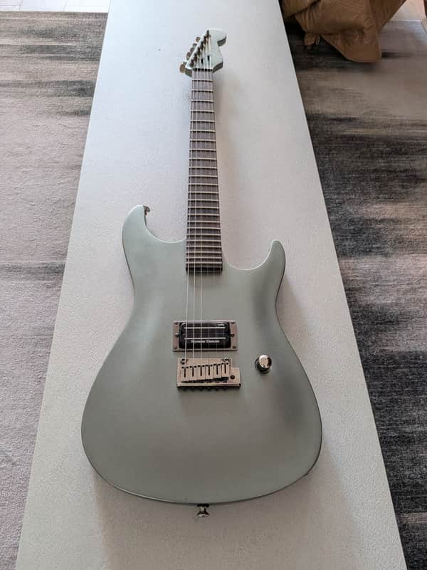 Immagine Fender Showmaster H 2000s - Silver - 1