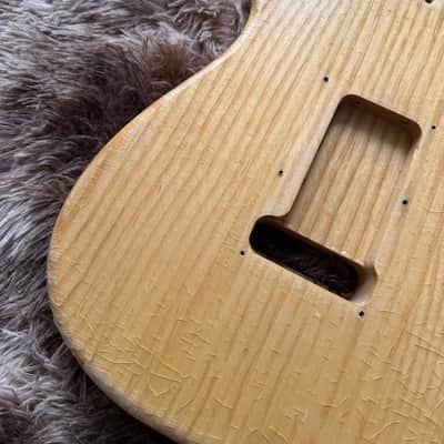 1979 Fender Stratocaster 3-Bolt Body - Natural image 10