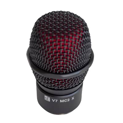 SE ELECTRONICS V7-MC2-X-BLK V7 X Mic Capsule for Sennheiser Wireless System, Black image 2