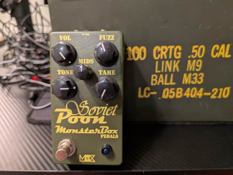 Monsterbox Pedals Soviet Poon 2024