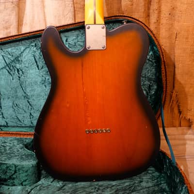 Nash T-57 Telecaster 2021 Sunburst image 6