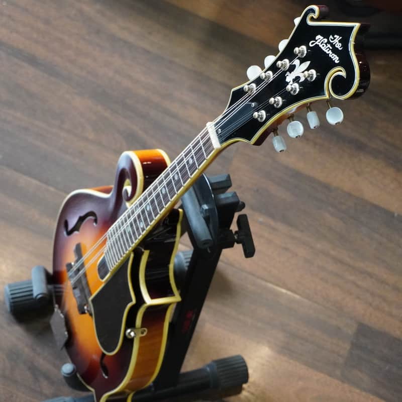 Gibson Flatiron F-Festival Mandolin Cremona Burst image 1