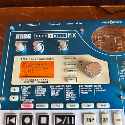 Korg ElecTribe MX EMX-1 SD Music Production Station w/ power supply image 3
