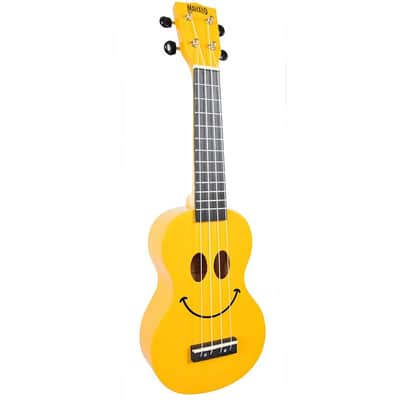 Mahalo Smiley Soprano Ukulele with FREE Bag image 2