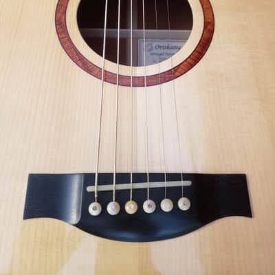 Oriskany | Model "C" | Serial No. 2007-43 | Nitrocellulose | Adirondack & Mahogany | Presentation Grade image 20