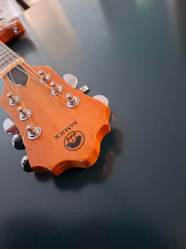 Samick Neck Through Body 1970s Korea Guitar | Reverb