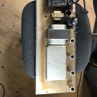Fender Bandmaster 40-Watt 2-Channel Guitar Amp Head 1963 - 1967 - Black Panel image 10