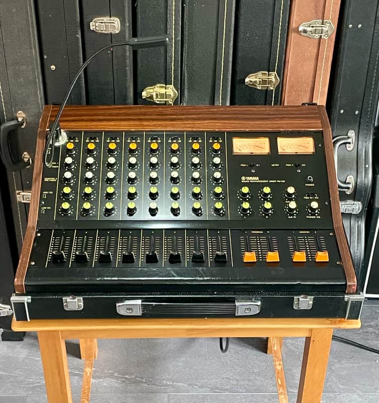 Yamaha PM-430 8-Channel Mixing Console | Reverb