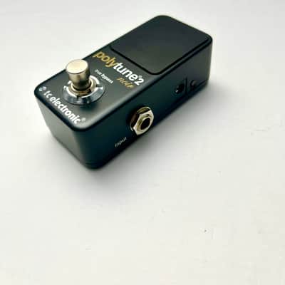 TC Electronic PolyTune 2 Noir Tuning Pedal 2010s - Black image 7