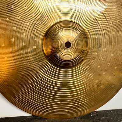 Sabian 14" B8 Hi-Hat Cymbals (Pair) 1990 - 2010 - Natural image 6