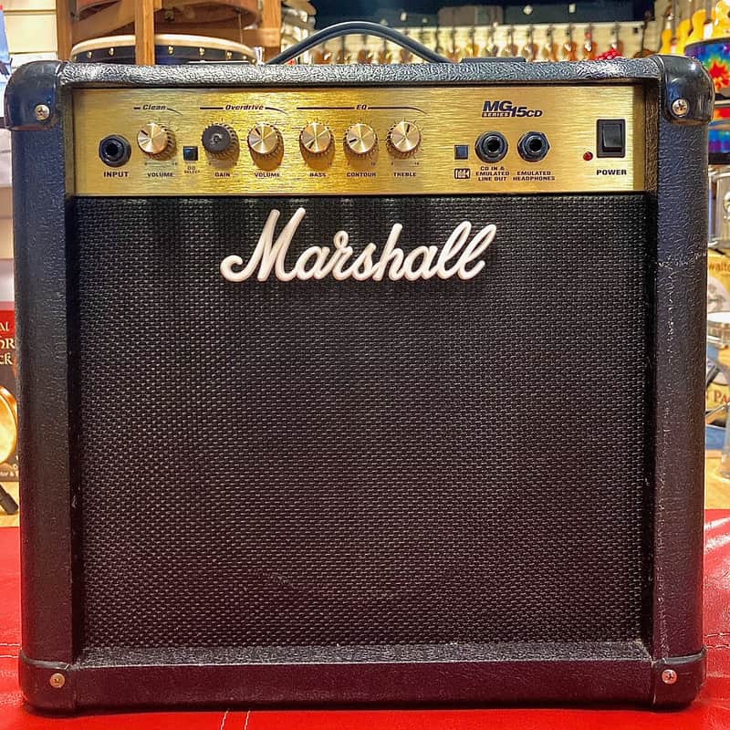 マーシャル　Marshall　MG15CD Marshall MG MG15CD 2-Channel 15-Watt 1x8