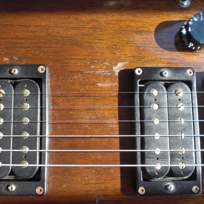 Vantage VP-790 1980 Walnut Matsumoku SG MIJ Made In Japan: toneful player image 6